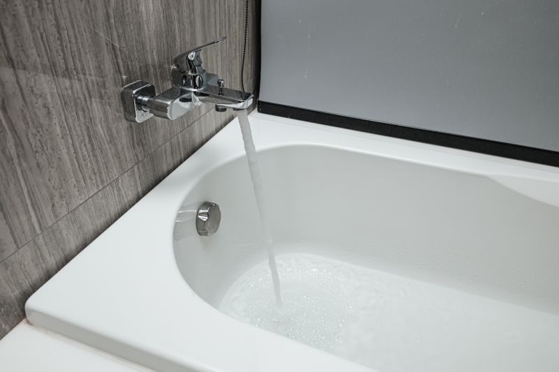 Bathtub Resurfacing detail